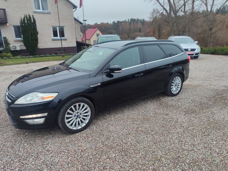 Nuotrauka 3 - Ford Mondeo 2013 m Universalas