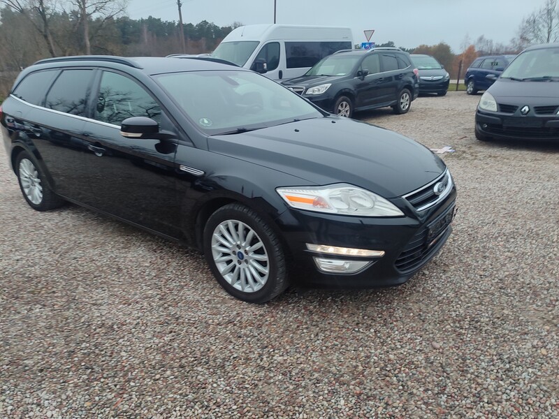 Nuotrauka 9 - Ford Mondeo 2013 m Universalas