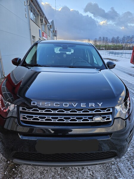 Photo 1 - Land Rover Discovery Sport 2016 y Off-road / Crossover