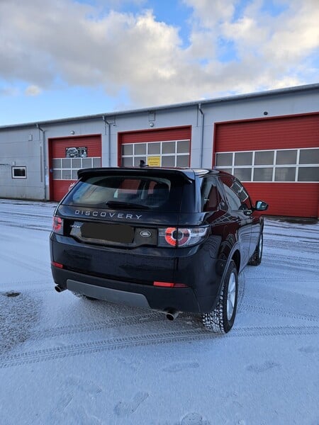 Photo 4 - Land Rover Discovery Sport 2016 y Off-road / Crossover