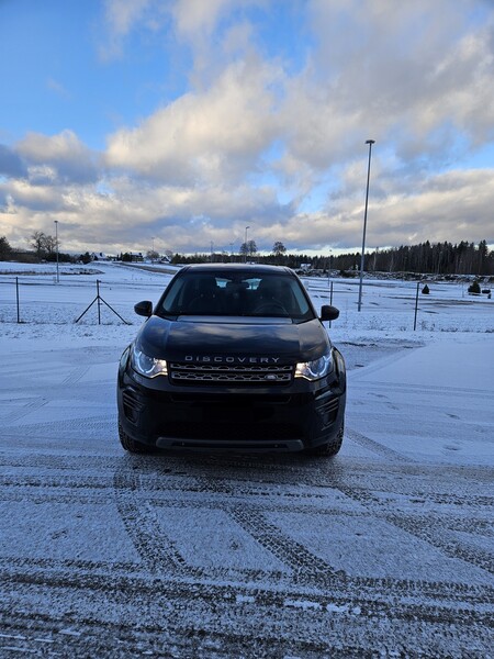 Photo 2 - Land Rover Discovery Sport 2016 y Off-road / Crossover