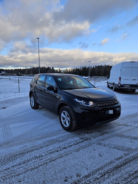 Photo 3 - Land Rover Discovery Sport 2016 y Off-road / Crossover