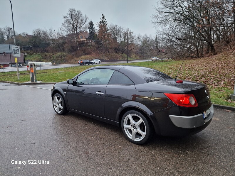 Nuotrauka 1 - Renault Megane 2006 m Kabrioletas