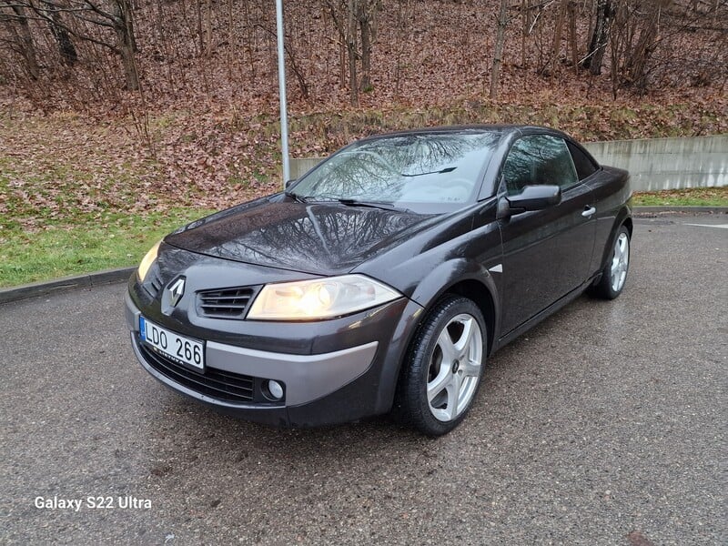 Nuotrauka 3 - Renault Megane 2006 m Kabrioletas