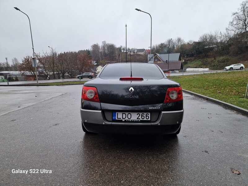 Nuotrauka 4 - Renault Megane 2006 m Kabrioletas