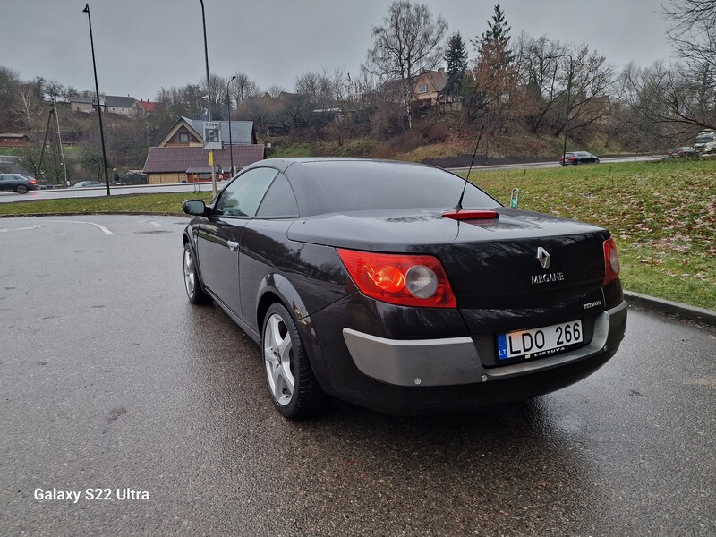 Nuotrauka 5 - Renault Megane 2006 m Kabrioletas