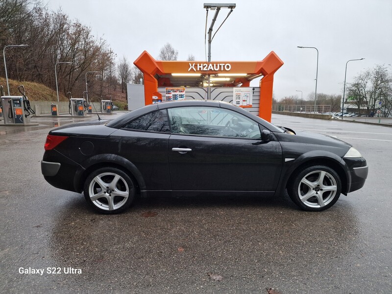 Nuotrauka 6 - Renault Megane 2006 m Kabrioletas