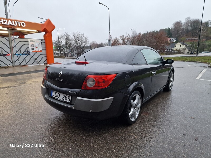 Nuotrauka 7 - Renault Megane 2006 m Kabrioletas