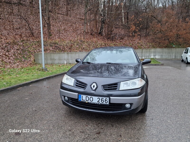 Nuotrauka 8 - Renault Megane 2006 m Kabrioletas