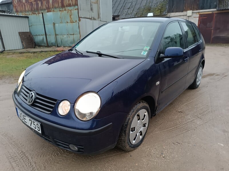 Nuotrauka 1 - Volkswagen Polo IV 2002 m