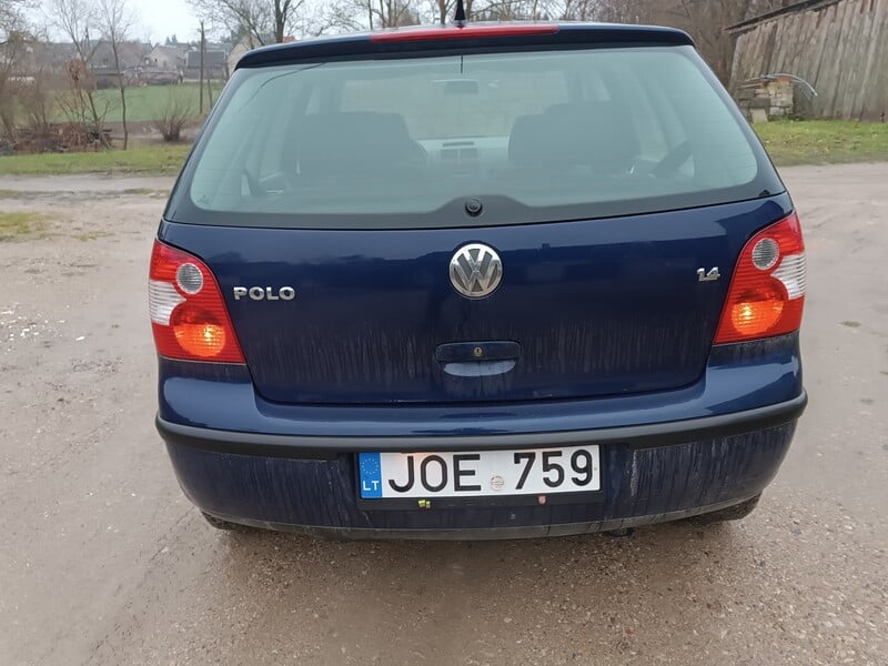 Nuotrauka 7 - Volkswagen Polo IV 2002 m