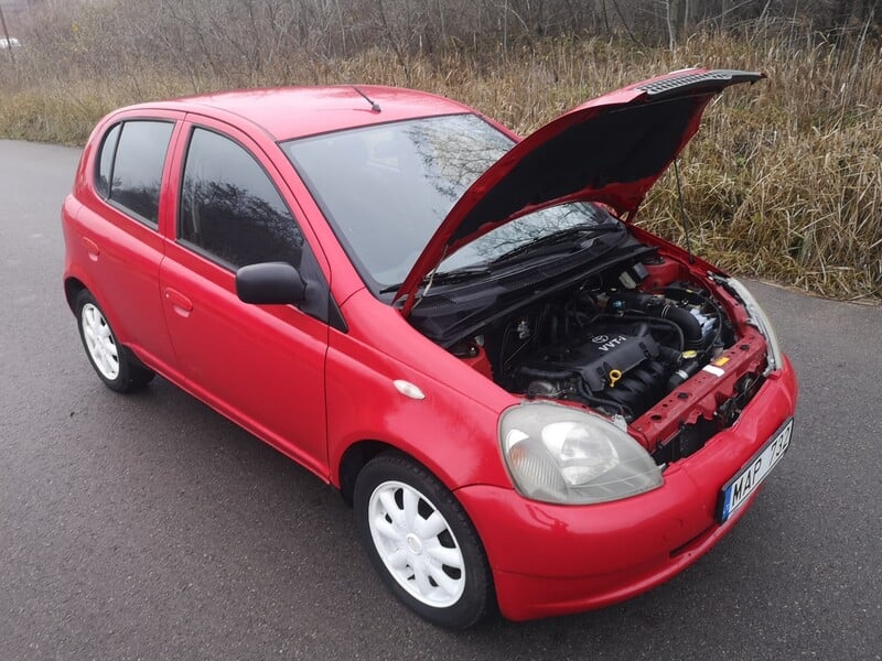 Nuotrauka 10 - Toyota Yaris I VVT-i 2001 m