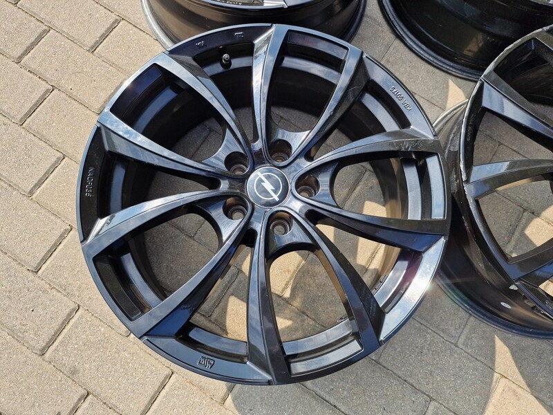 Photo 2 - Opel Astra,Meriva,Zefira Zafira light alloy R18 rims