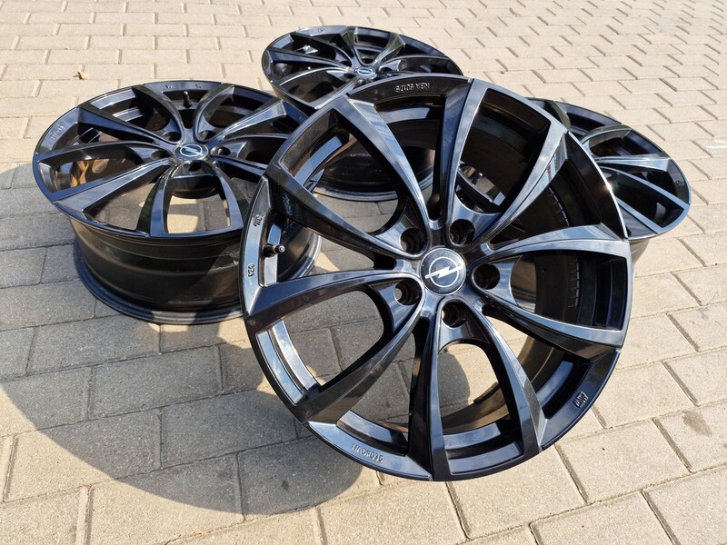 Photo 1 - Opel Astra,Meriva,Zefira Zafira light alloy R18 rims