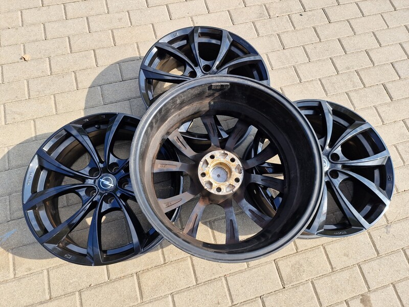 Photo 6 - Opel Astra,Meriva,Zefira Zafira light alloy R18 rims