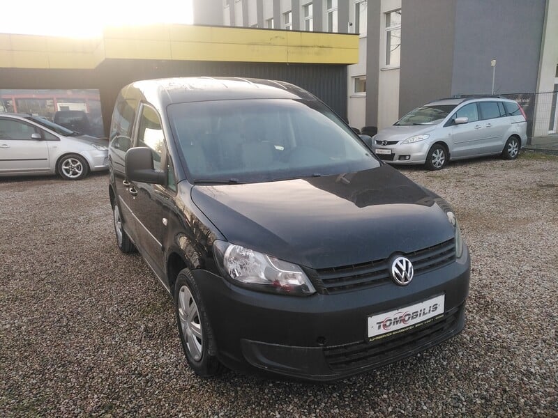 Nuotrauka 1 - Volkswagen Caddy TDI 2012 m