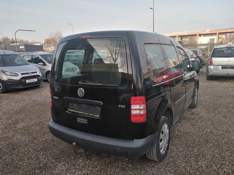 Nuotrauka 2 - Volkswagen Caddy TDI 2012 m