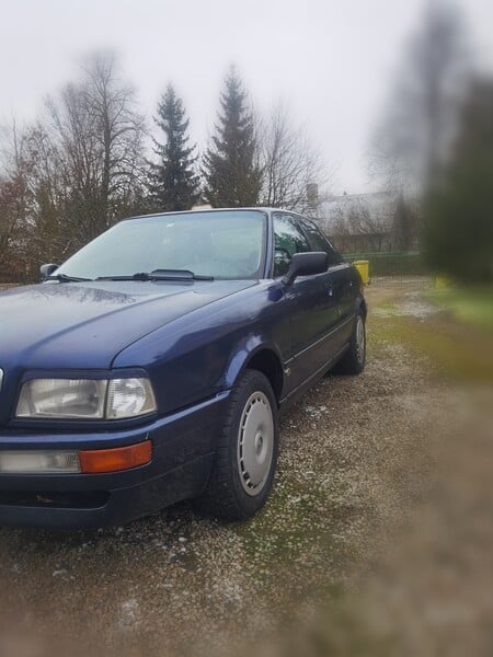 Nuotrauka 4 - Audi 80 1993 m Sedanas