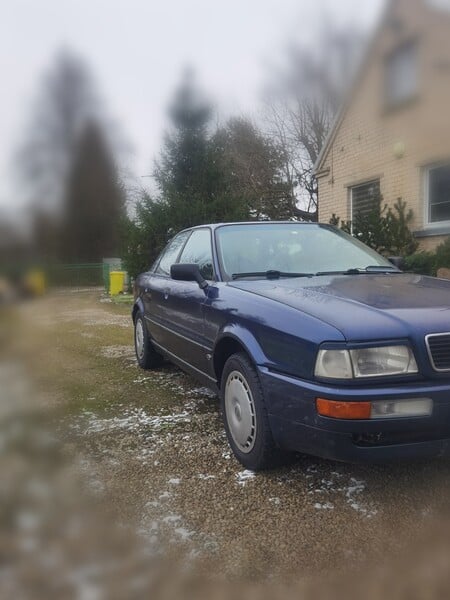 Nuotrauka 5 - Audi 80 1993 m Sedanas