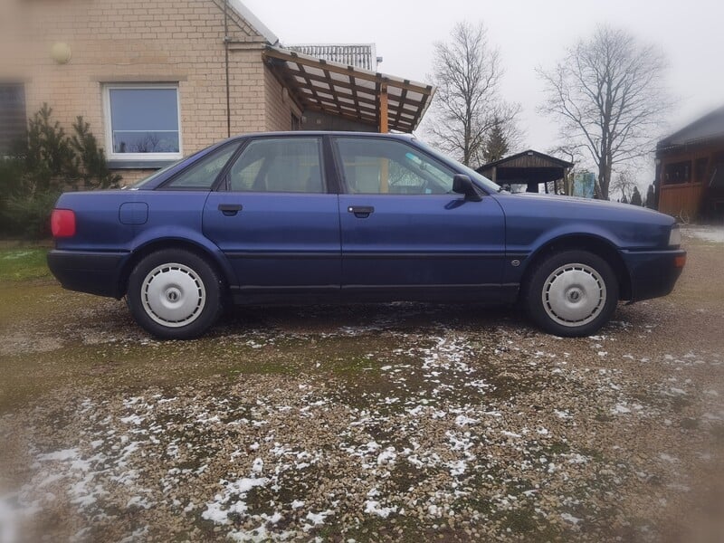 Nuotrauka 6 - Audi 80 1993 m Sedanas