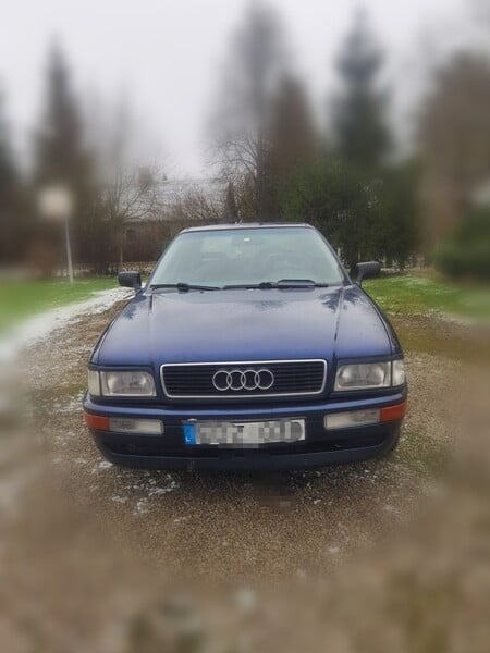 Nuotrauka 1 - Audi 80 1993 m Sedanas