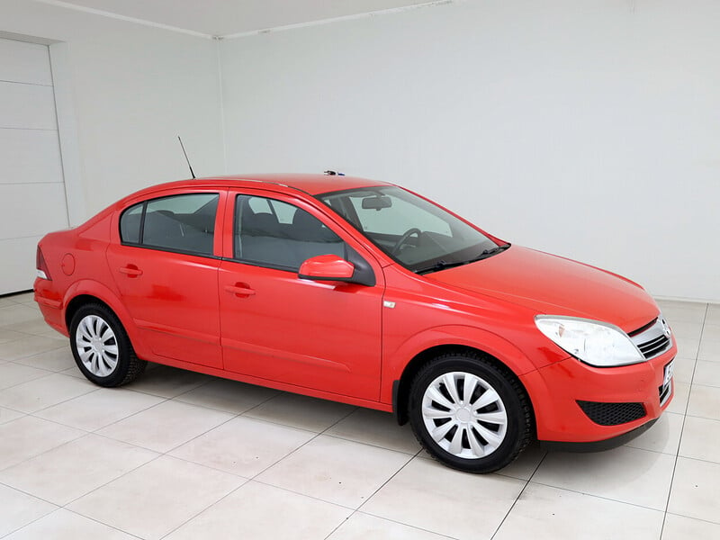 Photo 1 - Opel Astra 2008 y Sedan