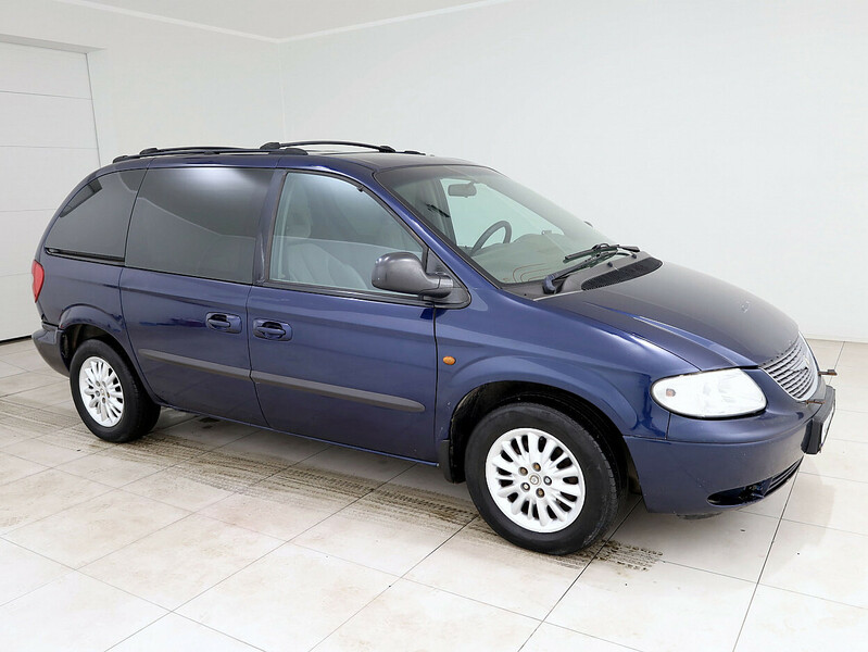 Фотография 1 - Chrysler Voyager 2003 г Минивэн