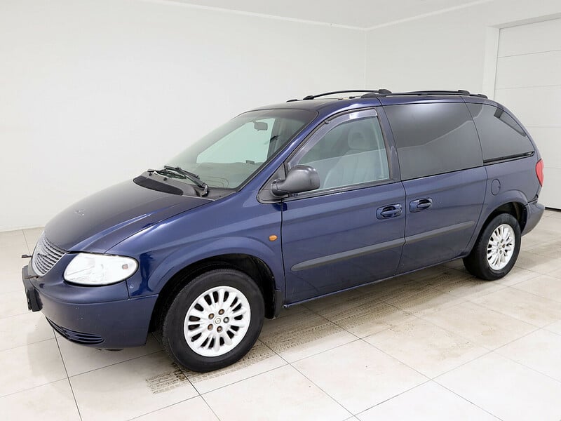 Фотография 2 - Chrysler Voyager 2003 г Минивэн