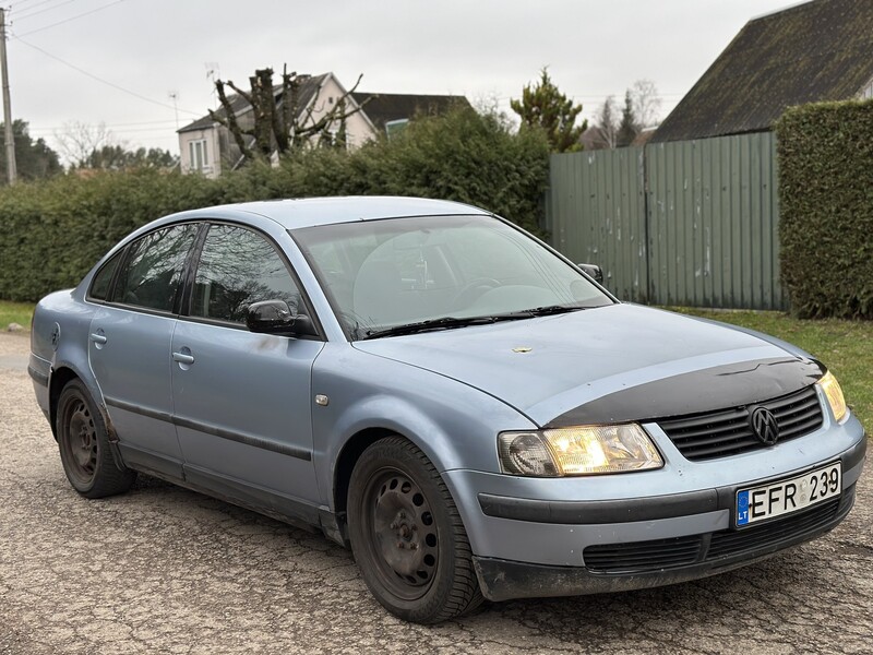 Фотография 4 - Volkswagen Passat 1997 г Седан