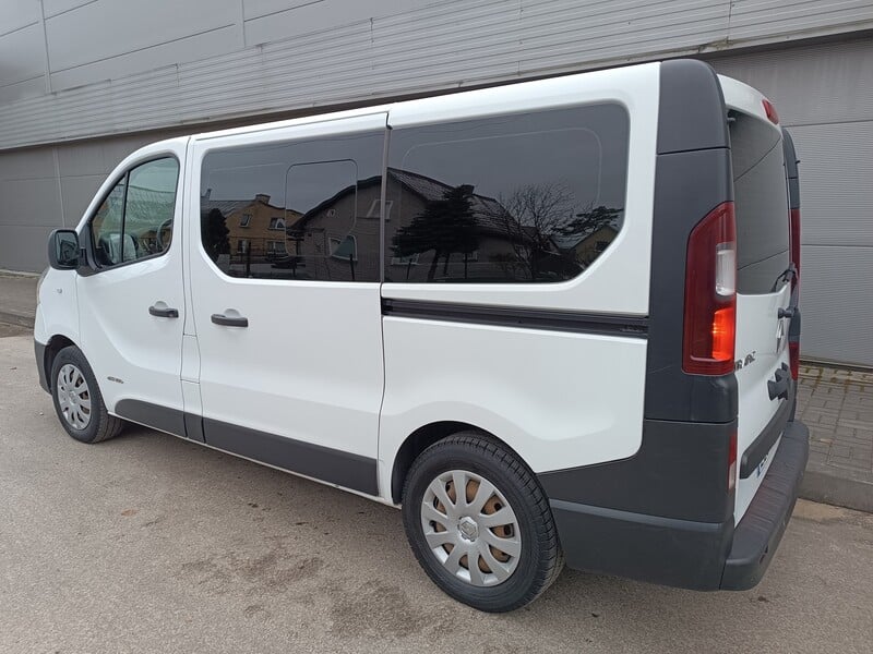 Nuotrauka 2 - Renault Trafic 2016 m Vienatūris