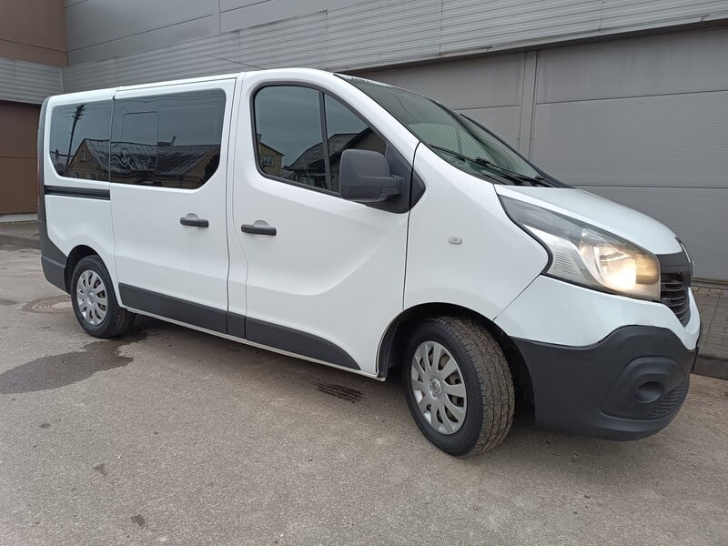 Nuotrauka 1 - Renault Trafic 2016 m Vienatūris