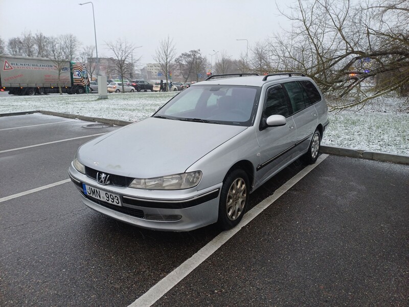 Photo 2 - Peugeot 406 2002 y Wagon