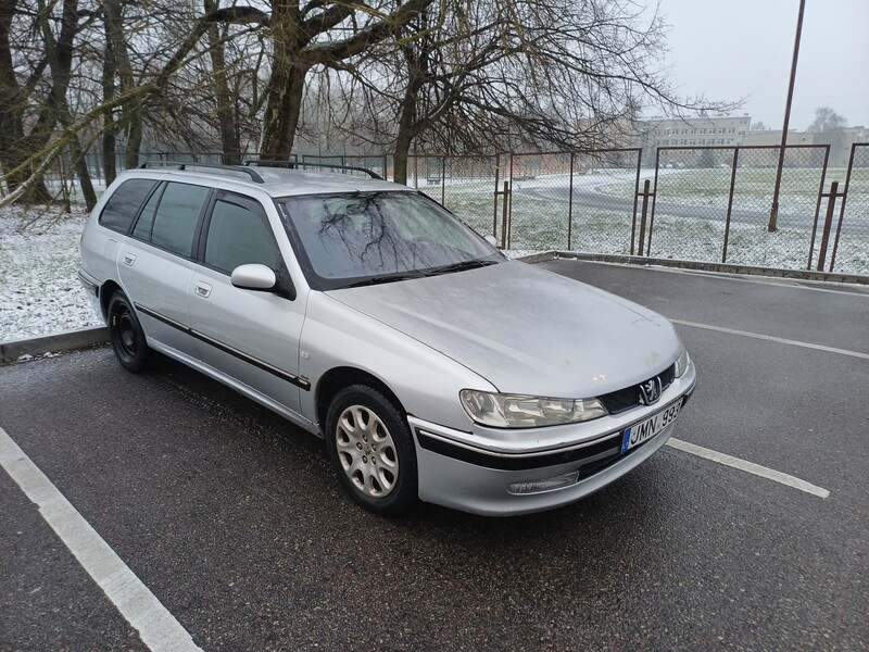 Photo 4 - Peugeot 406 2002 y Wagon