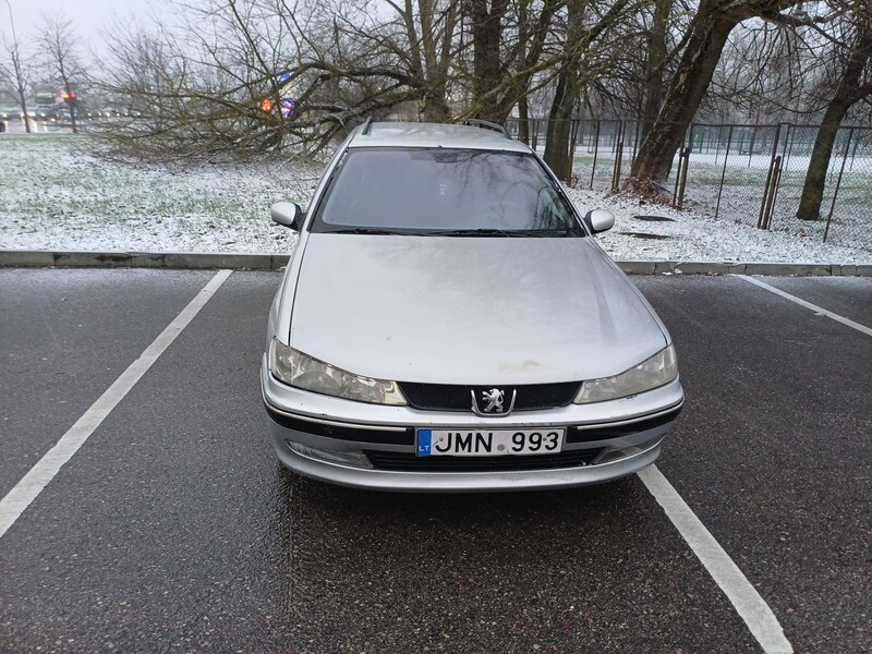 Photo 3 - Peugeot 406 2002 y Wagon