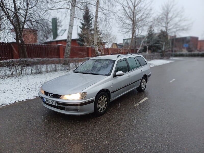 Photo 6 - Peugeot 406 2002 y Wagon