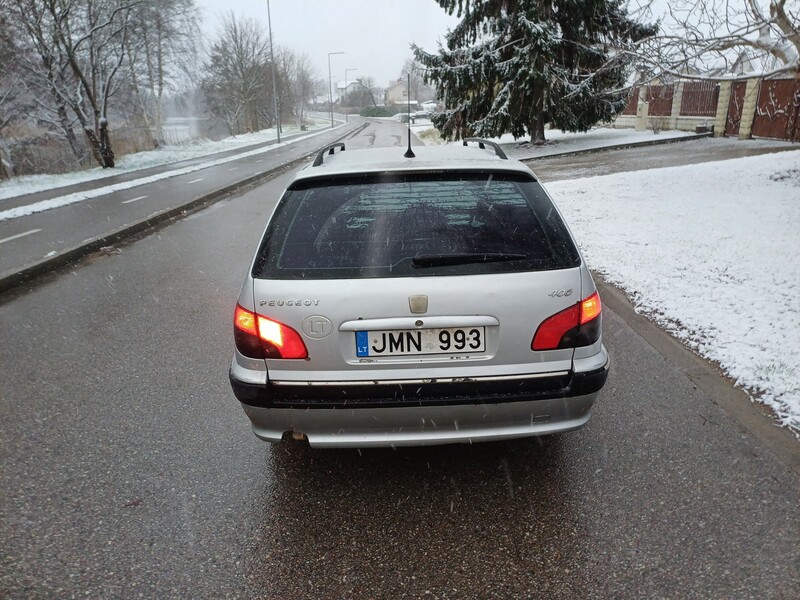 Photo 8 - Peugeot 406 2002 y Wagon