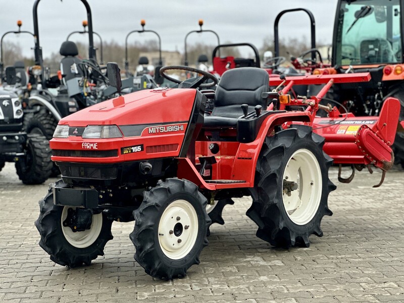 Photo 1 - Mitsubishi MT-155 1992 y Tractor