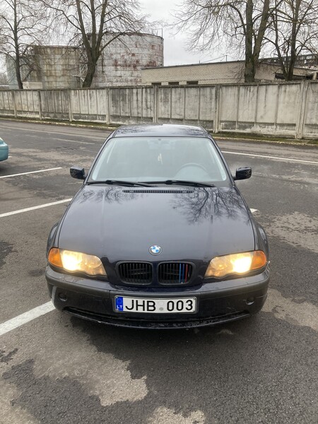 Nuotrauka 2 - Bmw 316 2002 m Sedanas