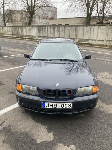 Nuotrauka 1 - Bmw 316 2002 m Sedanas