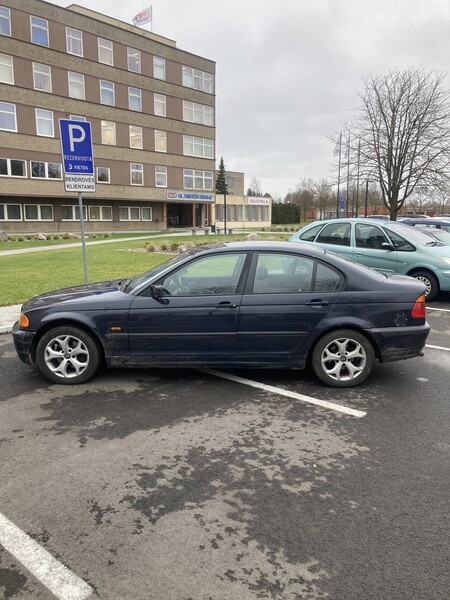 Nuotrauka 7 - Bmw 316 2002 m Sedanas