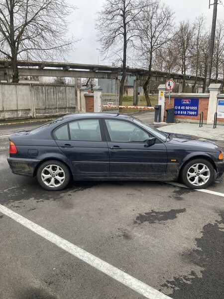 Nuotrauka 8 - Bmw 316 2002 m Sedanas