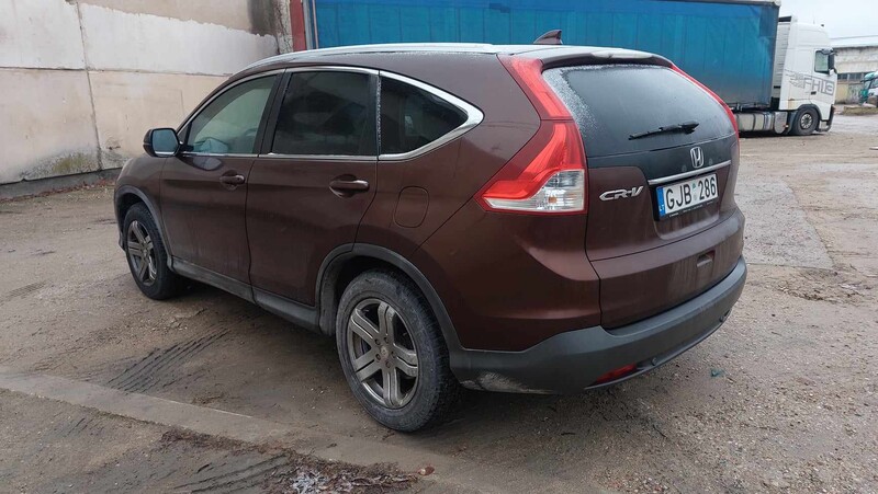 Nuotrauka 4 - Honda CR-V 2013 m Visureigis / Krosoveris