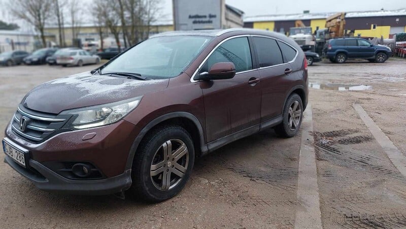 Nuotrauka 1 - Honda CR-V 2013 m Visureigis / Krosoveris