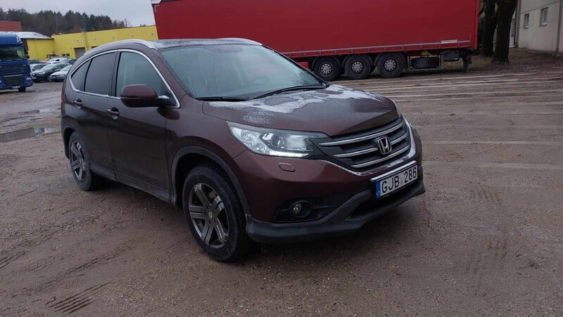 Nuotrauka 2 - Honda CR-V 2013 m Visureigis / Krosoveris