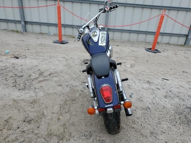 Nuotrauka 4 - Honda VTX 2007 m Čioperis / Cruiser / Custom motociklas