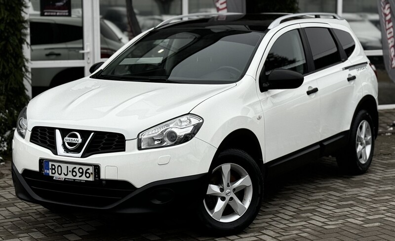 Nuotrauka 1 - Nissan Qashqai+2 2010 m Visureigis / Krosoveris