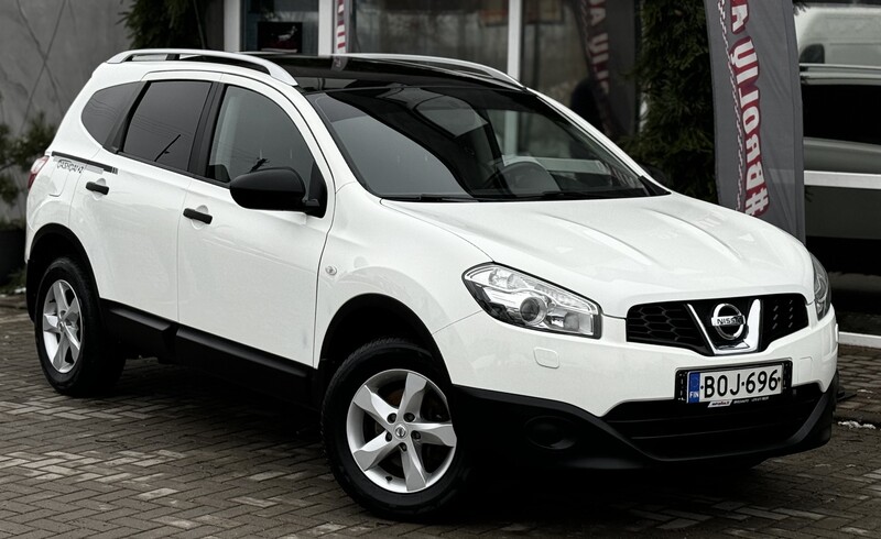 Nuotrauka 2 - Nissan Qashqai+2 2010 m Visureigis / Krosoveris