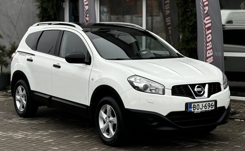 Nuotrauka 4 - Nissan Qashqai+2 2010 m Visureigis / Krosoveris