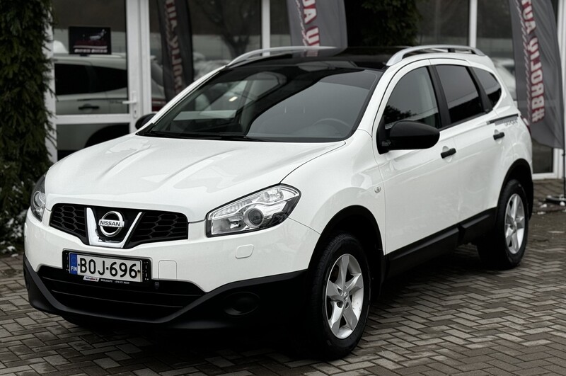 Nuotrauka 5 - Nissan Qashqai+2 2010 m Visureigis / Krosoveris