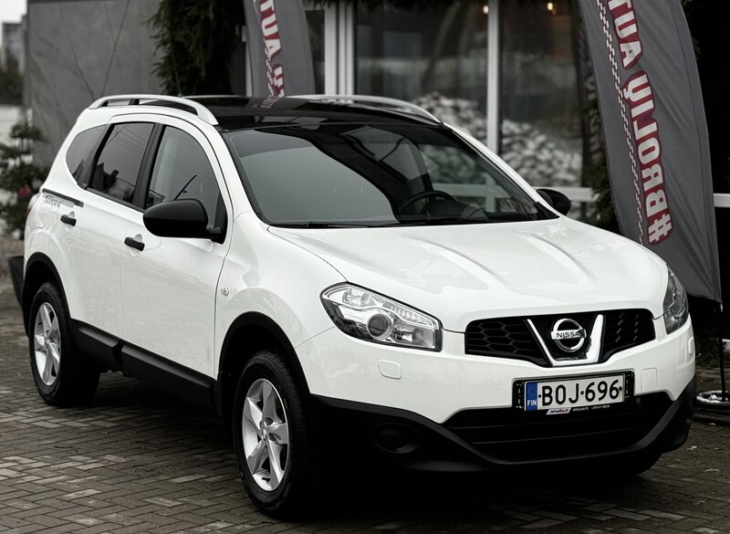 Nuotrauka 6 - Nissan Qashqai+2 2010 m Visureigis / Krosoveris